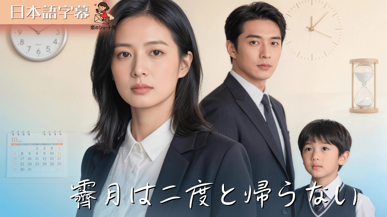 【全話フル｜日本語字】霽月は二度と帰らない、あなたも子供ももういらない #短編ドラマ