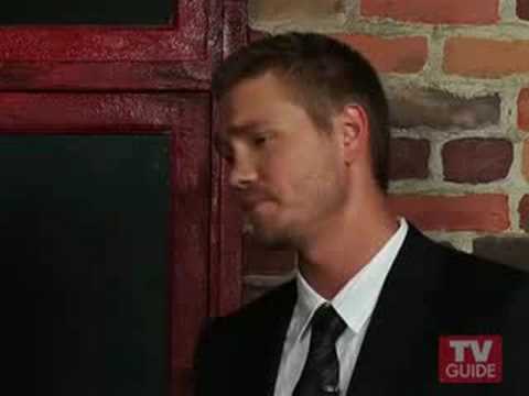 One Tree Hill - TV Guide - On Set With Chad Michael Murray