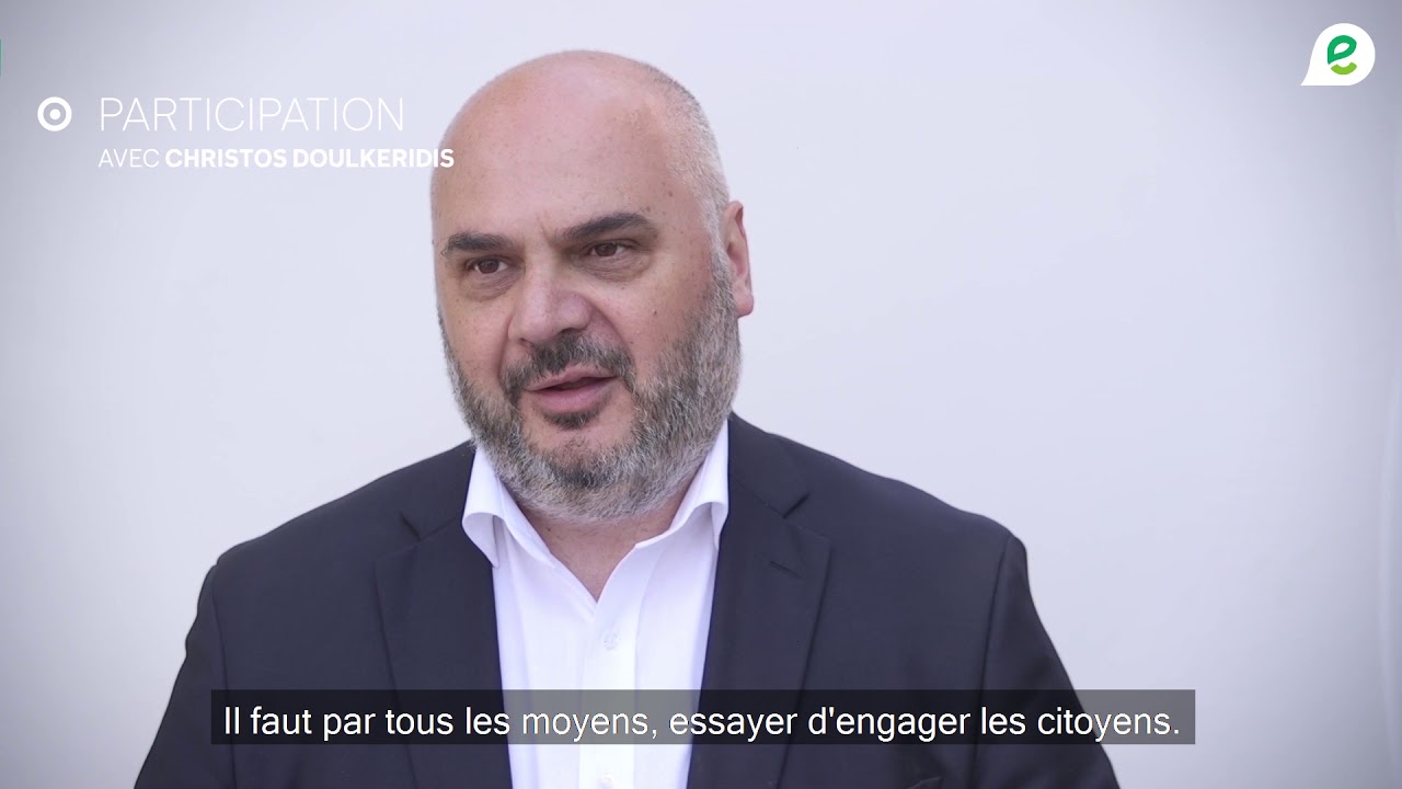 Élections communales 2018 Ecolo Ixelles - duo tête de liste Christos Doulkeridis-Audrey Lhoest - YouTube