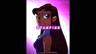 STARFIRE VS APRIL O'NEIL || TEEN TITANS X TMNT 2012