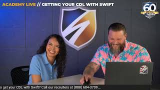 LIVE: Start Your Trucking Career with a CDL from Swift Transportation Academy