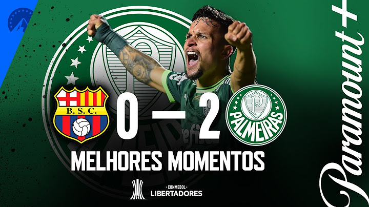 BARCELONA 0 x 2 PALMEIRAS - MELHORES MOMENTOS | CONMEBOL LIBERTADORES 2023