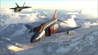 Blitzwing and Starscream in Blender