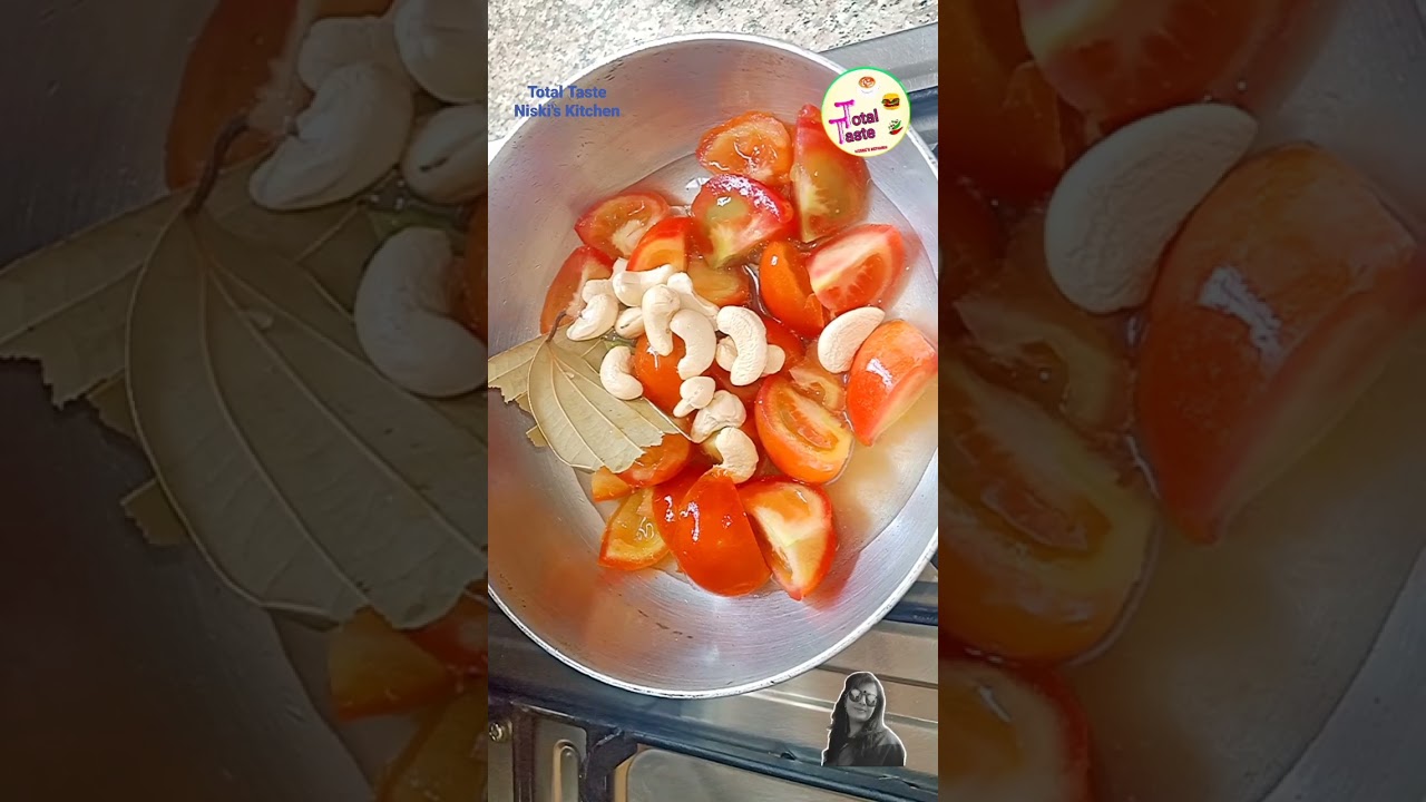 tomato cashews chutney 