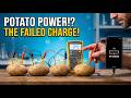 Potato Battery Actually Works?? Testing the Viral Hack #potatobattery #diyexperiment