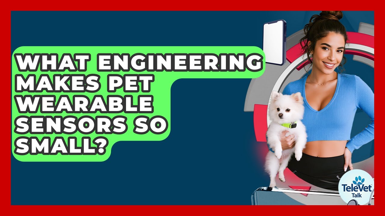 What Engineering Makes Pet Wearable Sensors So Small? - TeleVet Talk