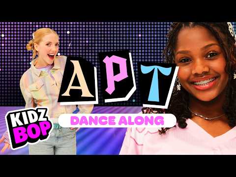 Easy Dance Tutorial to APT. (DJ Dance Party Version) | KIDZ BOP Kids | 2026 Kids Dance Songs