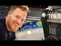 This printer prints on ANYTHING!