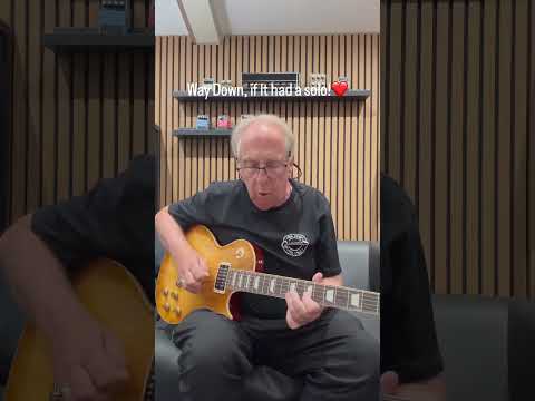 Way Down, if it had a solo