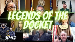 Monsters of the Docket! The Legends of LawTube! PART 1