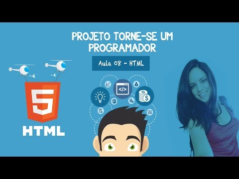 Curso de HTML5 para iniciantes - Aula 08 - Aprendendo as primeiras tags de formulário