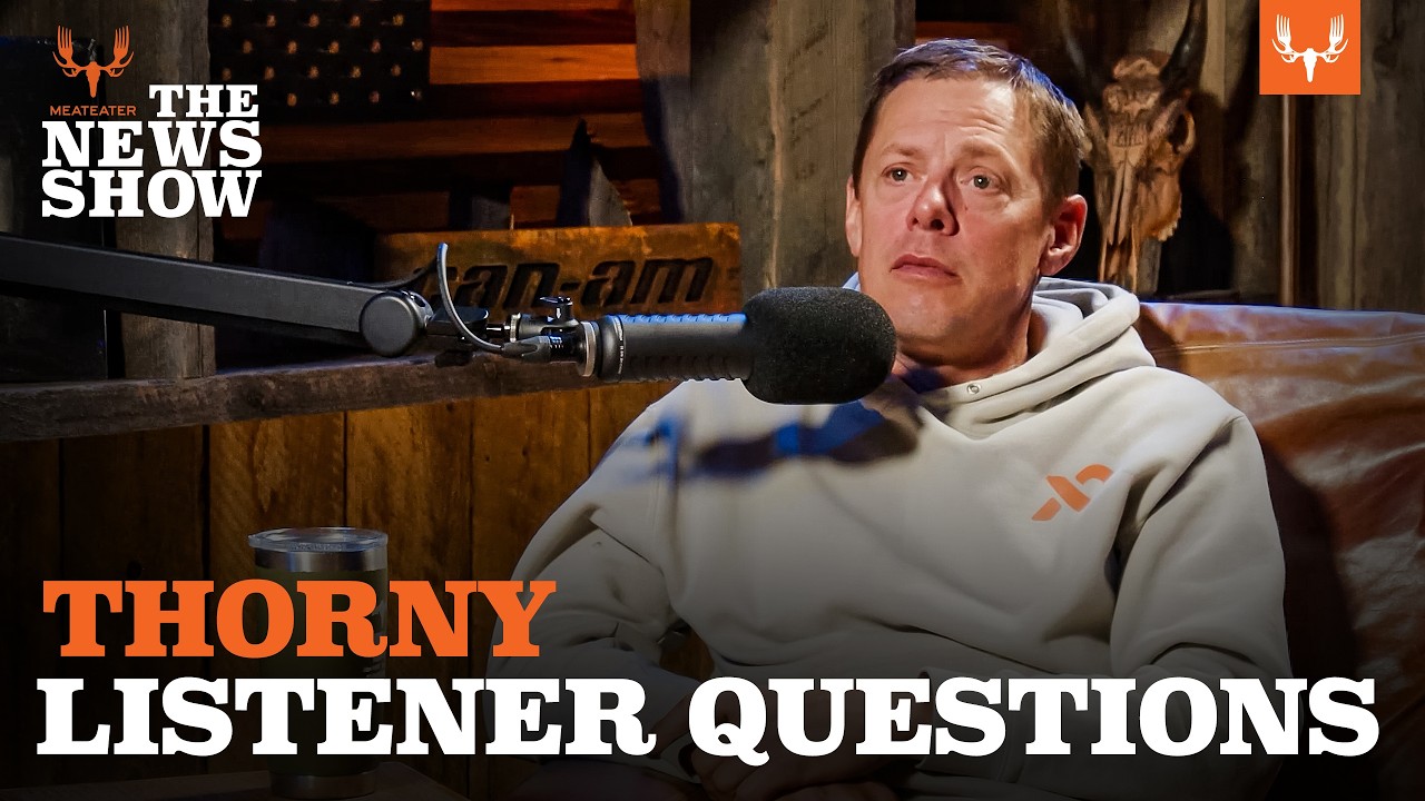 Ask Me Anything with Steven Rinella | The News Show Ep. 933