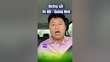 Vingroup đề xuất xây dựng tuyến đường sắt cao tốc Hà Nội Quảng Ninh #caotochanoiquangninh