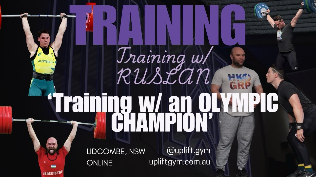 TRAINING w/ Olympic champion Ruslan Nurudinov