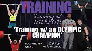 TRAINING w/ Olympic champion Ruslan Nurudinov
