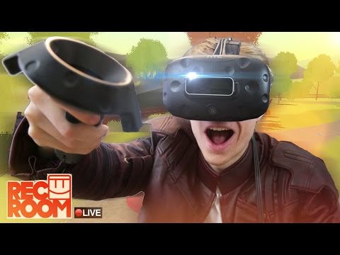 VR Livestream! | Rec Room with you guys - VR Livestream! | Rec Room with you guys