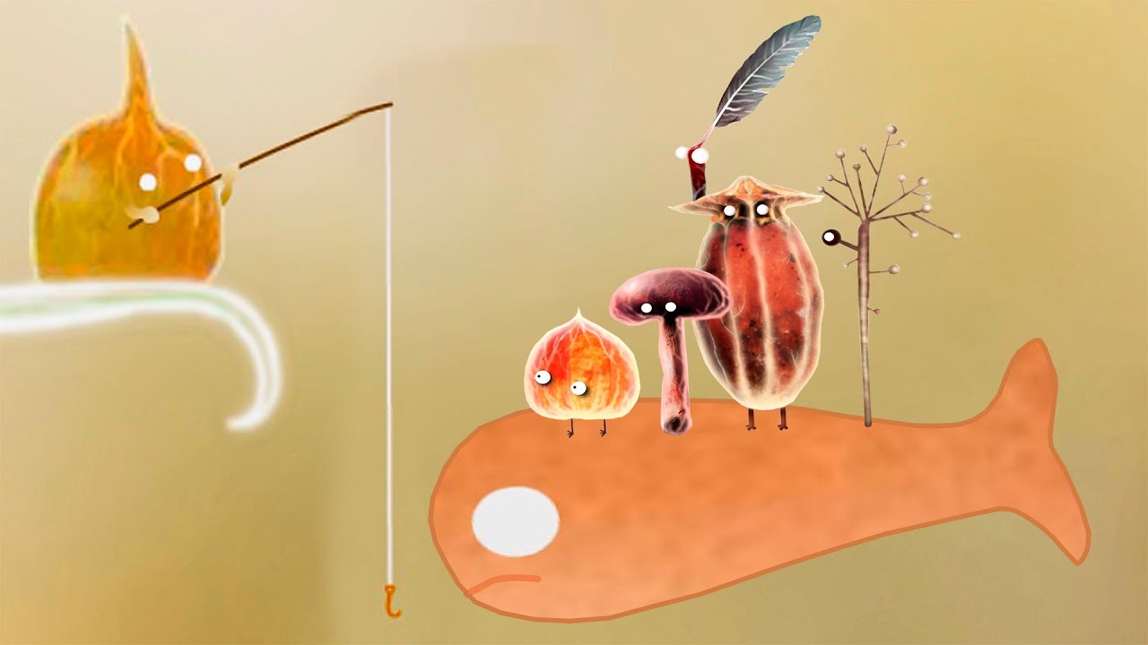 БОТАНИКУЛА #7. Поиск пропавших детей 2. Игра Botanicula на Игрули TV