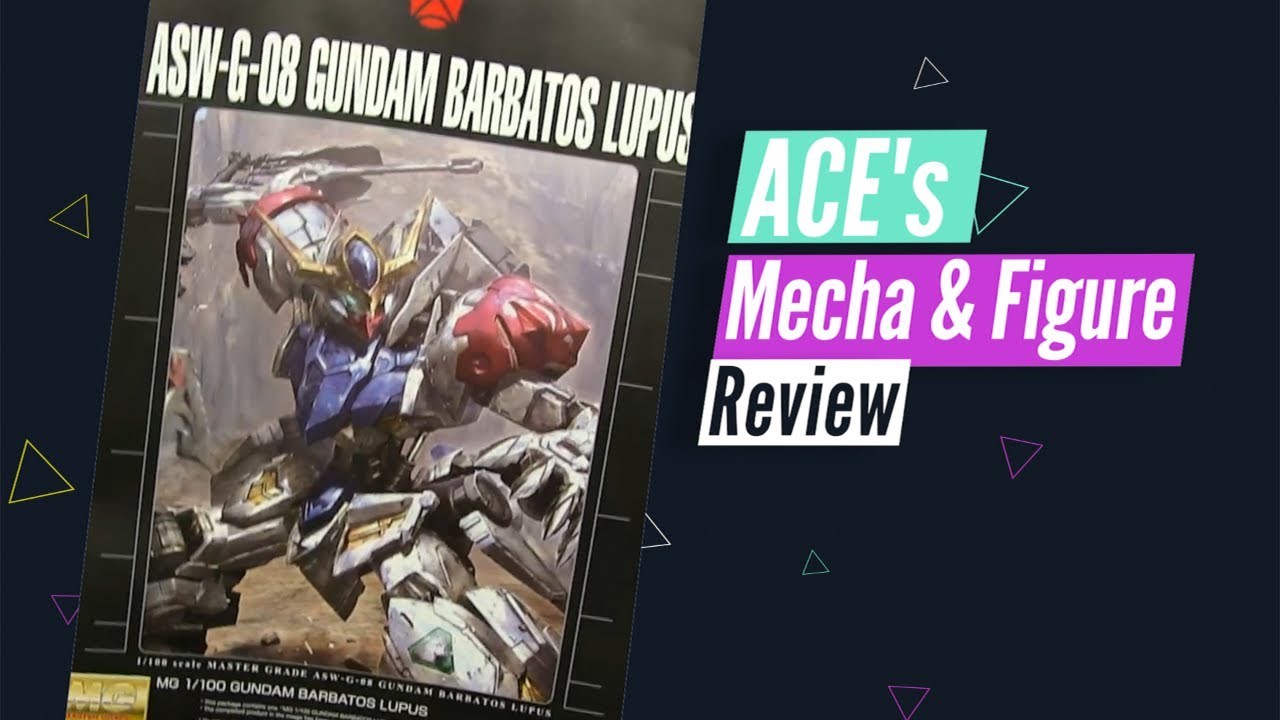 MG Gundam Barbatos Lupus Review