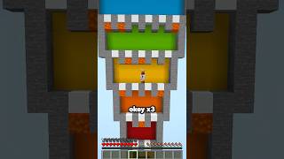 Mi novia cofia para no caer en la lava #minecraft #mods #fyp #parati