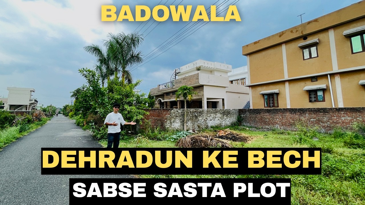 शानदार Colony मे Budget Plot For Sale 🔥🤩, ऐसा मौका फिर नहीं, A1 Location | Plot For Sale In Dehradun