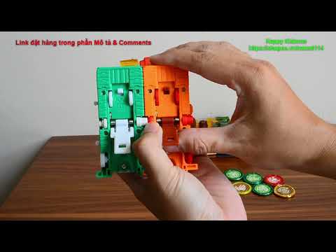 Video Mở hôp đồ chơi Thợ Săn Chiến Xa - Combo 5 chiến xa... - youtube
