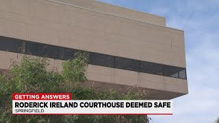 Celebrity Court back in session at Roderick Ireland Courthouse as mold remediation continues Profile