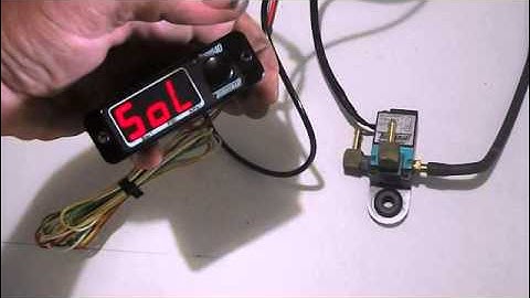 Turbosmart E-Boost Street 40 - Solenoid Test