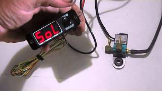 Turbosmart E-Boost Street 40 - Solenoid Test