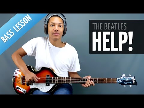 how-to-play-"help!"-by-the-beatles-on-bass