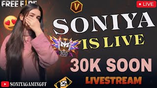 Live streaming of SONIYA GAMING FF