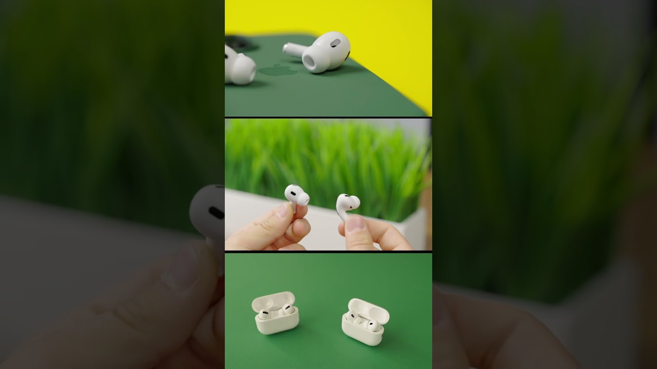 Apple AirPods Pro и Apple AirPods Pro 2. Что выбрать? 
