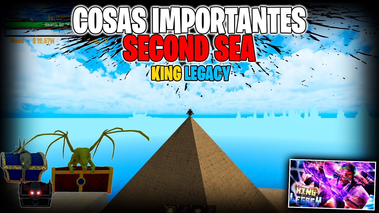 Second Sea, King Legacy Wiki