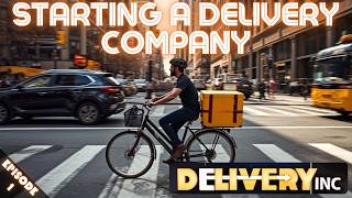 I STARTED A DELIVERY COMPANY - Delivery INC - Episode 1