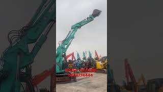 Sk135sr-1es 2008 cần phá dỡ full đường búa kìm xoay + tln