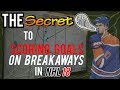 The Secret to Scoring Goals on Breakaways in NHL 18