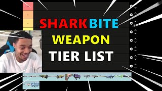 Roblox Sharkbite Weapon Tier List (MEMES)