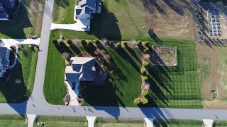 Milorganite and yard update via DJI Phantom 4 PRO!!!