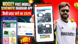 Mooxy Schematic App Free Me Kaise Chalaye 2026 || Mooxy Schematic Diagram Mobile Me Kaise Use Kare screenshot 2