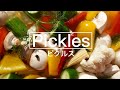 サラダ感覚！彩り野菜の簡単ピクルス  Quick Pickled Vegetables Salad / Pickles