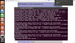 Curso de Java em Linux e Windows [ Aula 32 ] MySQL Preparando Ambiente no Linux
