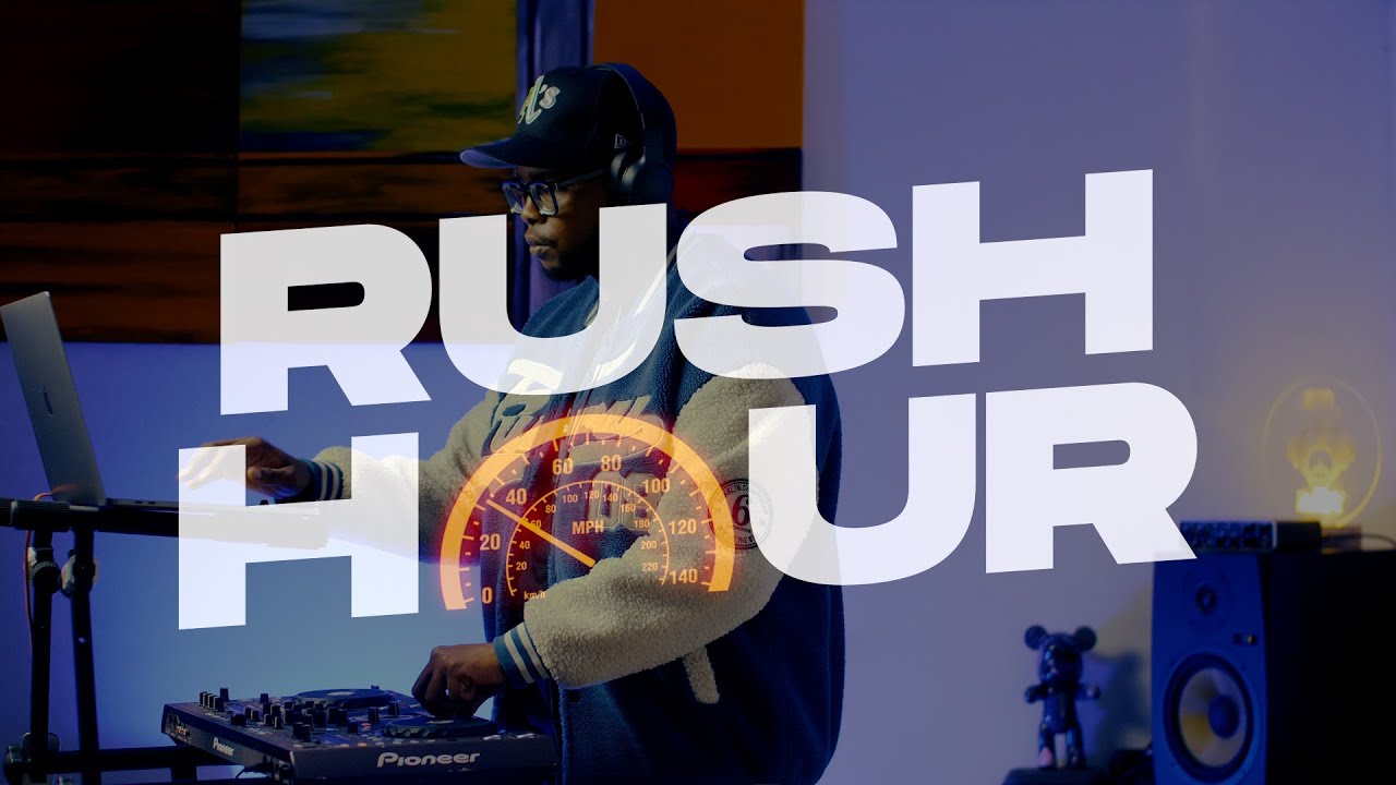 RUSH HOUR 18 - KENYAN 25FLOW 🇰🇪 - THE 5K DROP MIXTAPE SERIES DAY 3