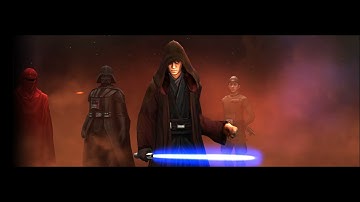 SWGOH - Lord Vader (ultimate) vs JMK/CAT (win)