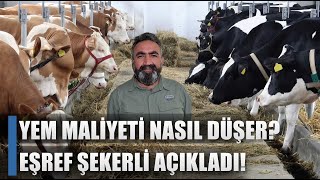 Yeme Bir Ayda 4 Kez Zam! Çiftçi Kendi Yemini Nasıl Üretir? Eşref Şekerli Açıkladı! / AGRO TV HABER