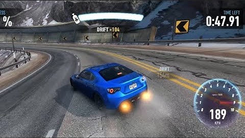 Need for Speed No Limit! Drift Tutorial (Chapter 1 Part 2) iOS / Android