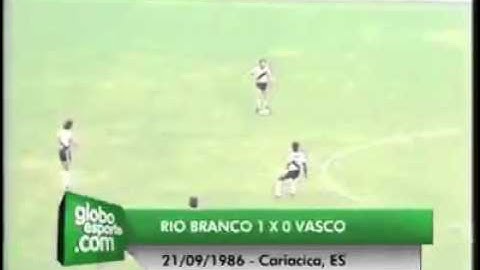Rio Branco-ES 1x0 Vasco-RJ | melhores momentos