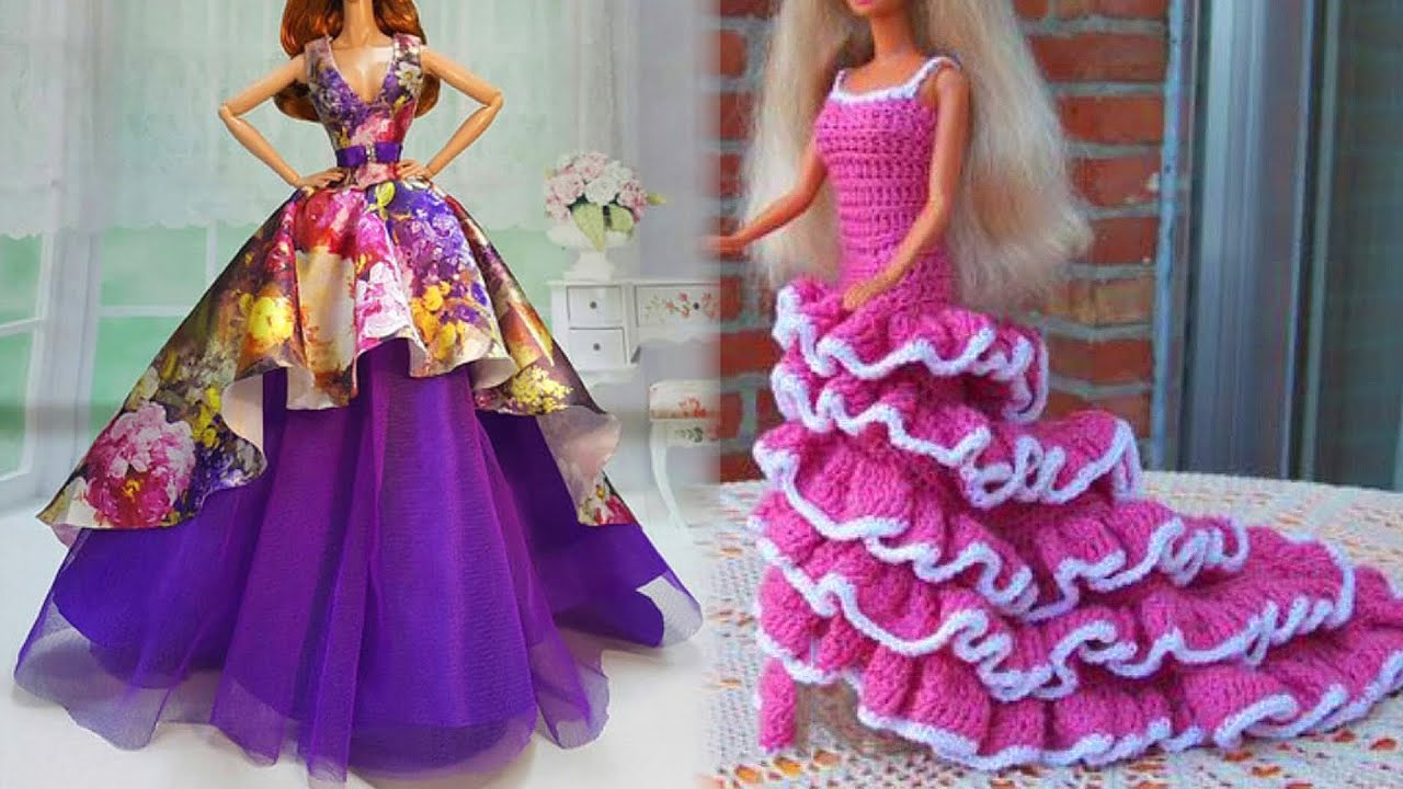 New Barbie doll gown design 🤩🤩 Available 😍😍😍😍😍😍😍  #maabhagwatigarments #maabhagwatikidswear #kidsgirlfashion #fb #mumbai… |  Instagram