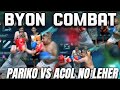 BYON LEHER PASCOL VS PARIKO SPARING‼️AAAGGAHHH BAN MIYA CAPER B*J*NG