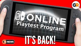 The Nintendo Switch Playtest Program Returns (+ Infamous, Final