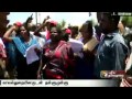 Makkal adhikaram members protest against tasmac shops across tamil nadu