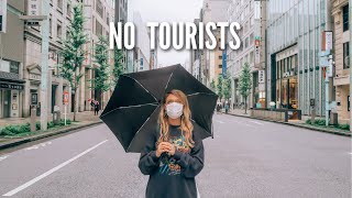 2020 Living in Japan With No Tourists.